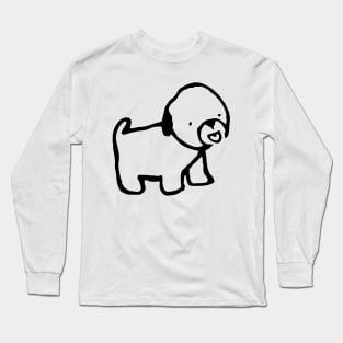 Gug Doggy Long Sleeve T-Shirt